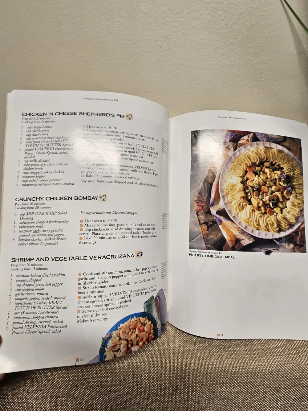 Official 1992 U.S. Olympic Training Cookbook